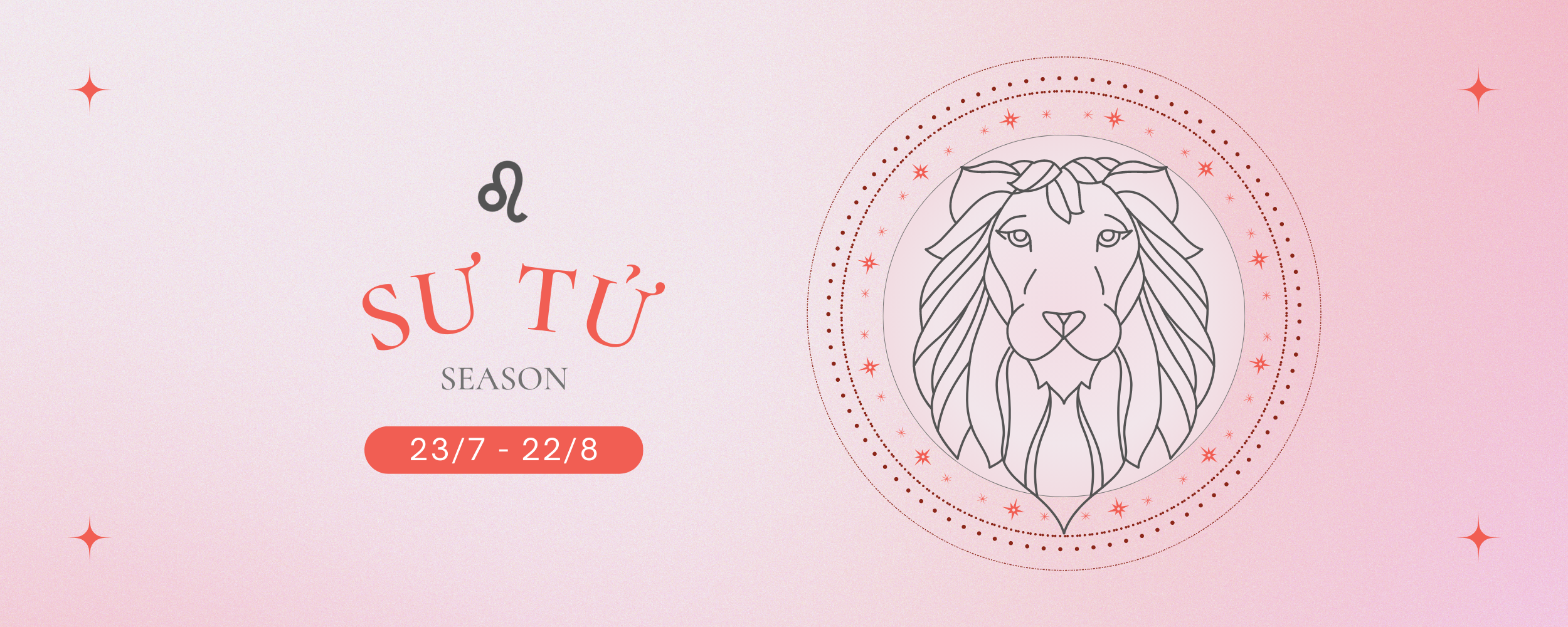 Leo Season 2023 banner