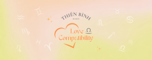 Libra love & compatibility banner