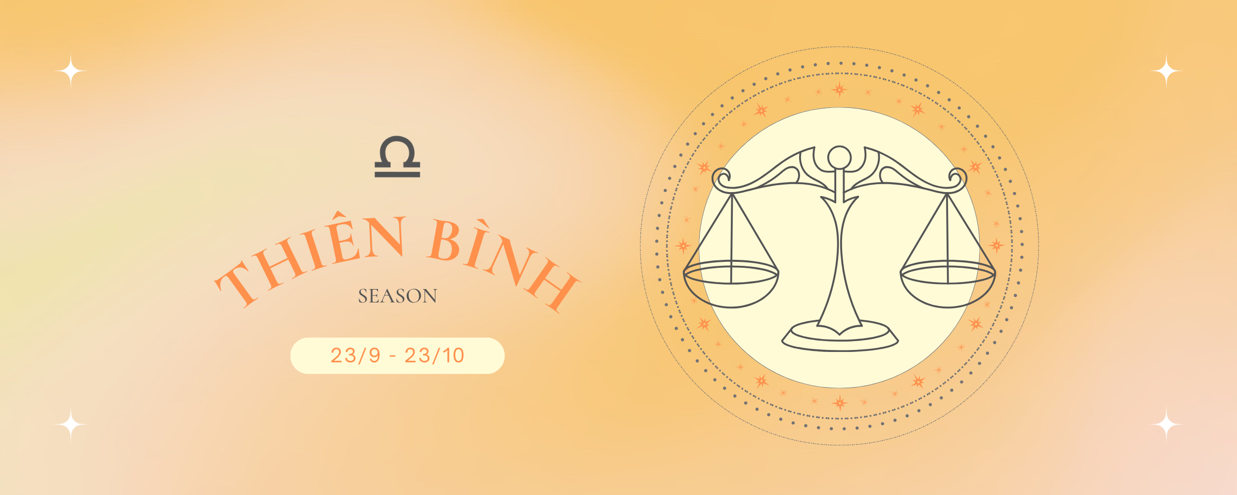 Libra Season 2023 banner