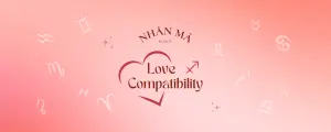 Sagittarius love & compatibility banner