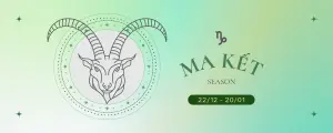 Capricorn Season 2023 banner