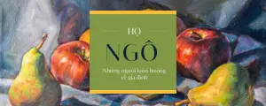 Ngo family name numerology banner